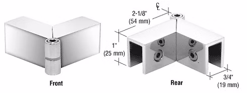 Adjustable "Sleeve Over" Glass Clamp