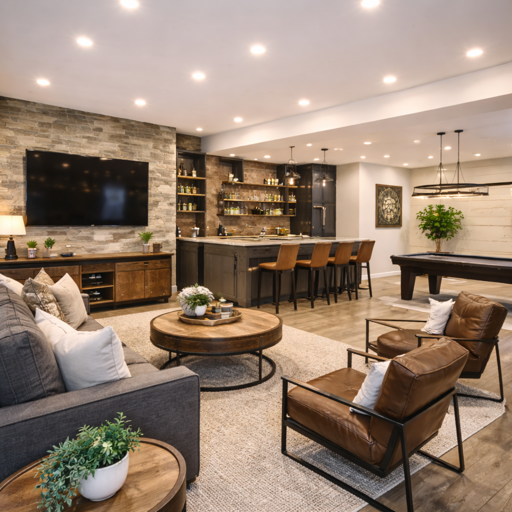 Residential Basement