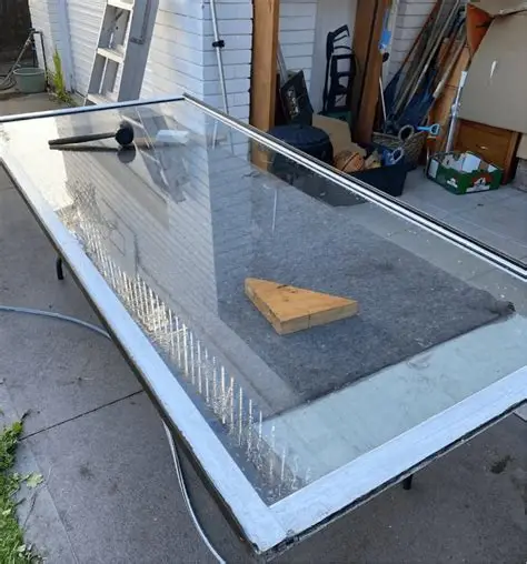 Custom glass installation in Dupage County, IL