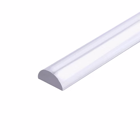RH 1/4" Clear Acrylic Threshold