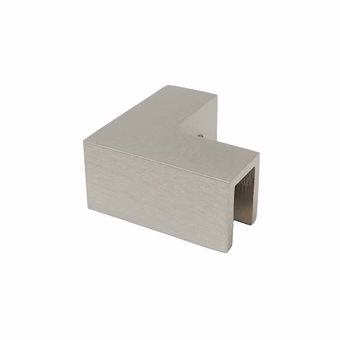 RH 90 Degree "QuickMount" Glass Clamp - SOGC90 Comparable view 3