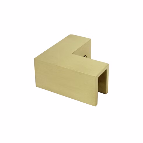RH 90 Degree "QuickMount" Glass Clamp - SOGC90 Comparable view 5