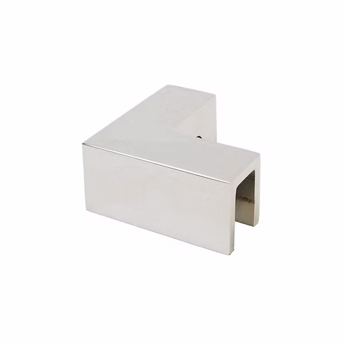 RH 90 Degree "QuickMount" Glass Clamp - SOGC90 Comparable view 6