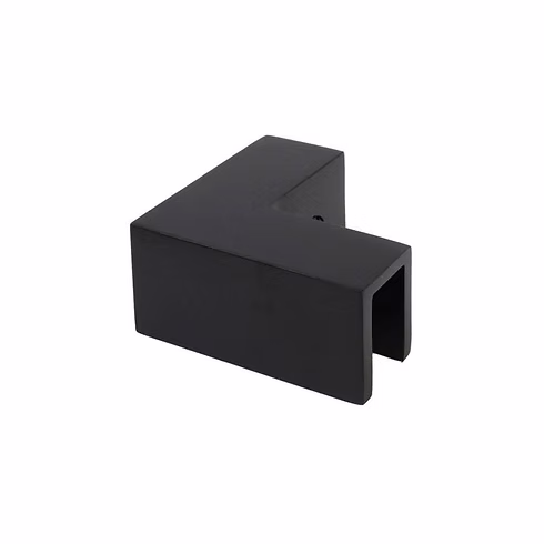 RH 90 Degree "QuickMount" Glass Clamp - SOGC90 Comparable view 2