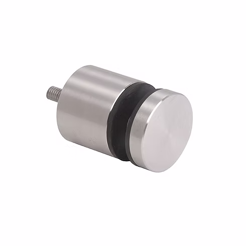 RH Glass Rail Standoff Base and Cap - 1-3/4" Projection