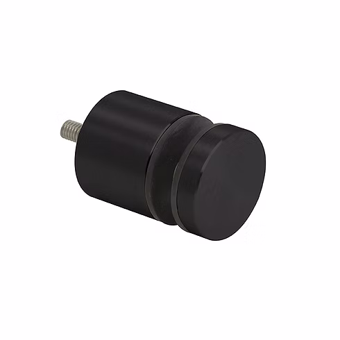 RH Glass Rail Standoff Base and Cap - 1-3/4" Projection view 2