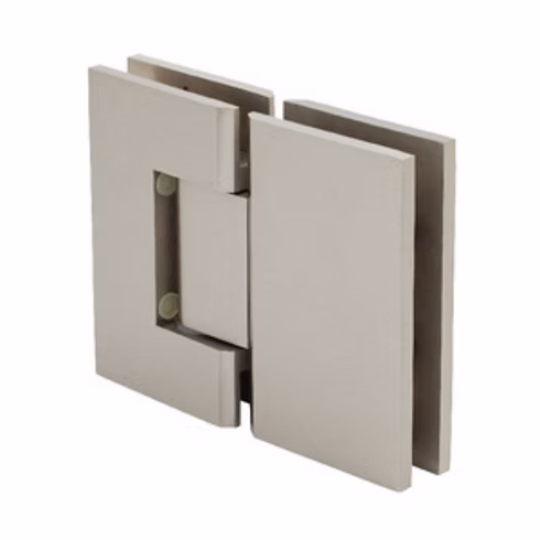 RH Glencoe Series 180 Degree Glass to Glass Hinge - Compare to Gen180 Geneva view 3