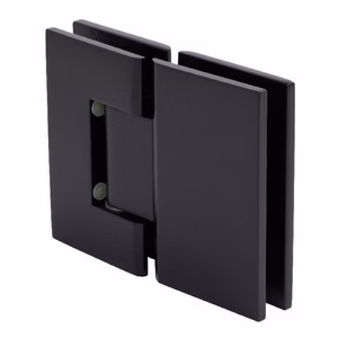 RH Glencoe Series 180 Degree Glass to Glass Hinge - Compare to Gen180 Geneva view 4