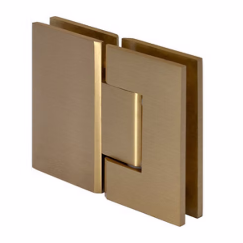 RH Glencoe Series 180 Degree Glass to Glass Hinge - Compare to Gen180 Geneva view 5
