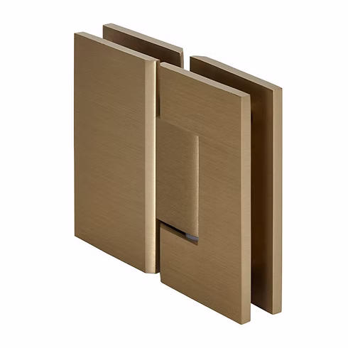 RH Glencoe Series 180 Degree Glass to Glass Hinge - Compare to Gen180 Geneva view 6