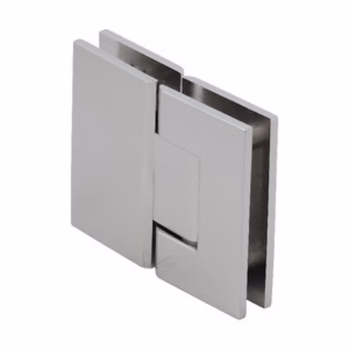 RH Glencoe Series 180 Degree Glass to Glass Hinge - Compare to Gen180 Geneva view 7