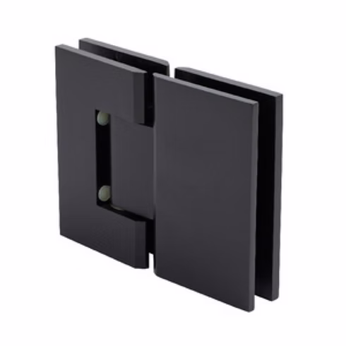 RH Glencoe Series 180 Degree Glass to Glass Hinge - Compare to Gen180 Geneva view 8