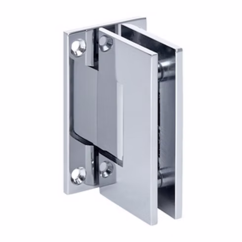 RH Glencoe Series Wall Mount Hinge - Full Back Plate - Gen037 Geneva Comparable