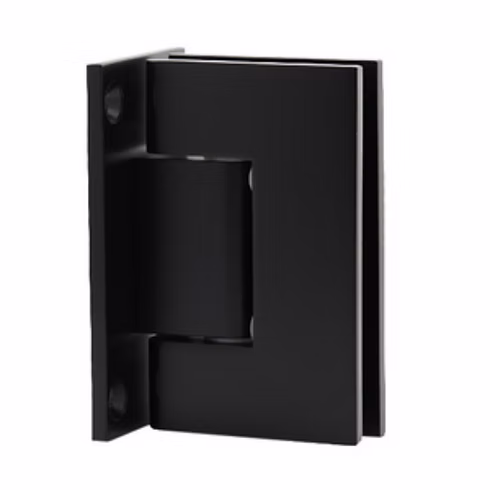 RH Glencoe Series Wall Mount Hinge - Full Back Plate - Gen037 Geneva Comparable view 3