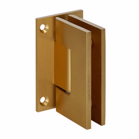 RH Glencoe Series Wall Mount Hinge - Full Back Plate - Gen037 Geneva Comparable view 4