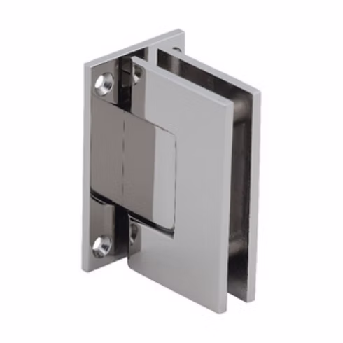 RH Glencoe Series Wall Mount Hinge - Full Back Plate - Gen037 Geneva Comparable view 5