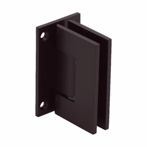 RH Glencoe Series Wall Mount Hinge - Full Back Plate - Gen037 Geneva Comparable view 6