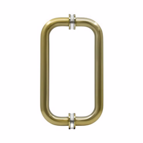 RH Loop Series 8" Tubular Back-to-Back Pull Handle - BM8X8 Comparable view 6