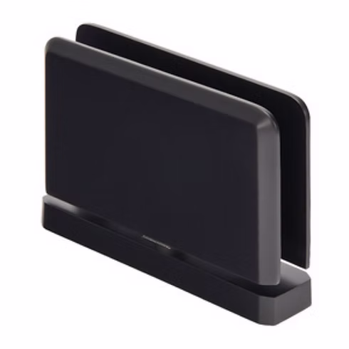 RH Northbrook Series Pivot Hinge - Full Back Plate - PPH01 Comparable view 4