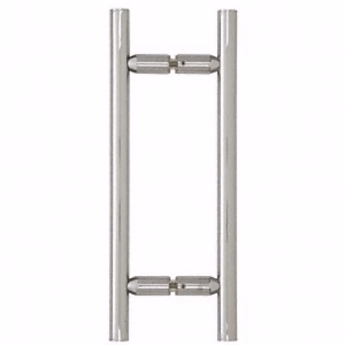 RH Pullman Series 8" Ladder Back-to-Back Pull Handle - LP8X8 Comparable