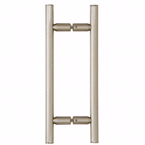 RH Pullman Series 8" Ladder Back-to-Back Pull Handle - LP8X8 Comparable view 3