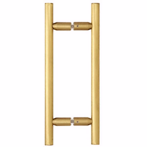 RH Pullman Series 8" Ladder Back-to-Back Pull Handle - LP8X8 Comparable view 4