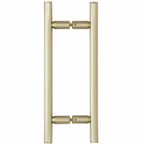 RH Pullman Series 8" Ladder Back-to-Back Pull Handle - LP8X8 Comparable view 5
