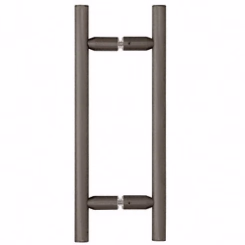 RH Pullman Series 8" Ladder Back-to-Back Pull Handle - LP8X8 Comparable view 2