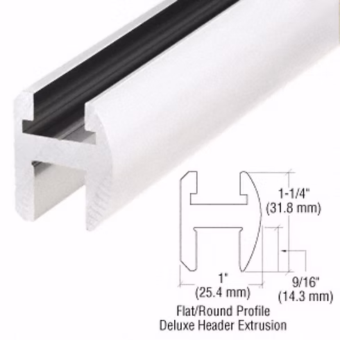 RH Shower Header Kit - 95" Length