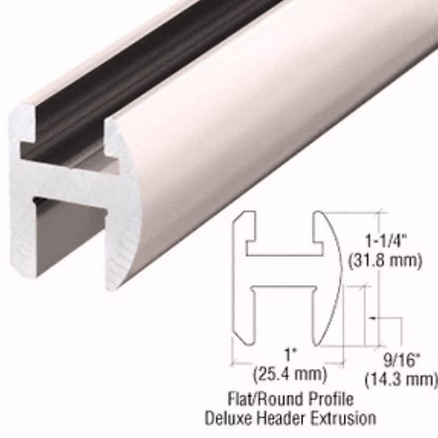 RH Shower Header Kit - 95" Length view 3