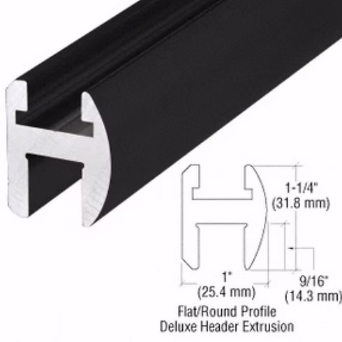 RH Shower Header Kit - 95" Length view 4