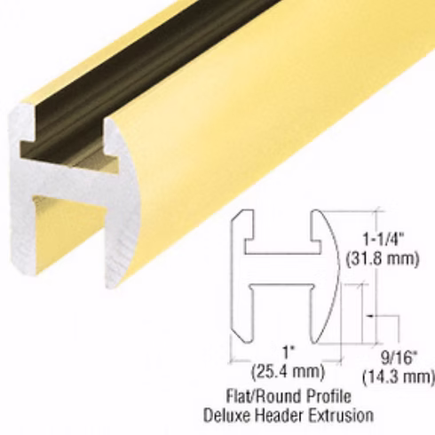 RH Shower Header Kit - 95" Length view 5