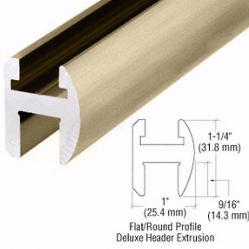 RH Shower Header Kit - 95" Length view 6