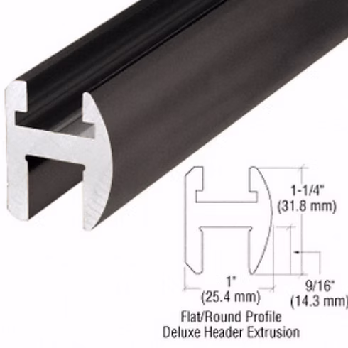 RH Shower Header Kit - 95" Length view 2