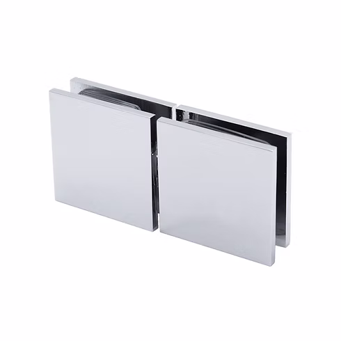 RH Square 180 Degree Glass-to-Glass Movable Transom Clamp