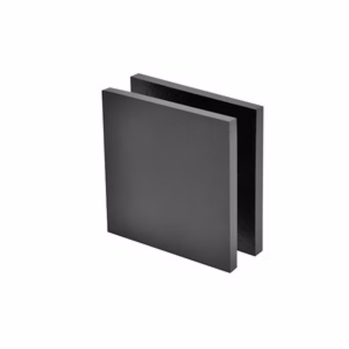 RH Square 180 Degree Glass-to-Glass Movable Transom Clamp view 5