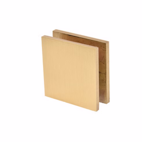 RH Square 180 Degree Glass-to-Glass Movable Transom Clamp view 6