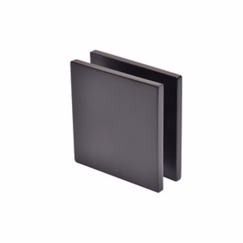 RH Square 180 Degree Glass-to-Glass Movable Transom Clamp view 2