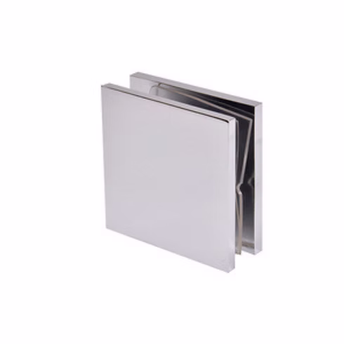 RH Square Style Hole-in-Glass Fixed Panel Clip/Clamp - SCU4 Comparable