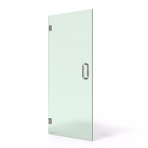 RH Stock Door - Regular Clear - 1/2" Thick