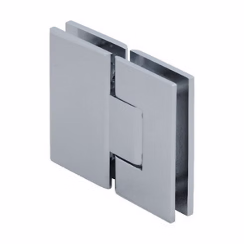 RH Wilmette Series 180 Degree Glass to Glass Hinge