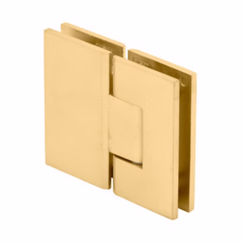 RH Wilmette Series 180 Degree Glass to Glass Hinge view 2