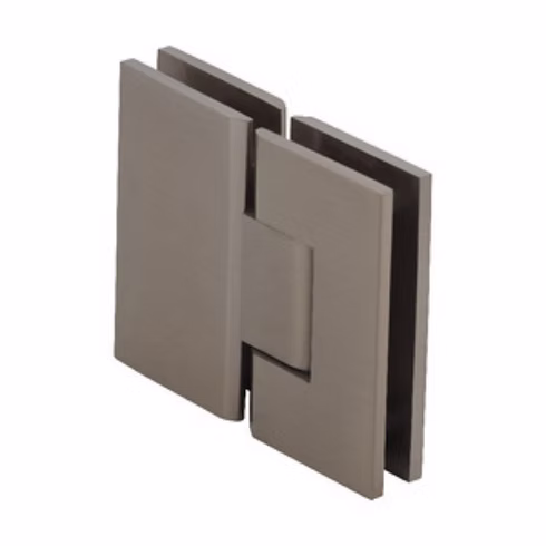 RH Wilmette Series 180 Degree Glass to Glass Hinge view 3
