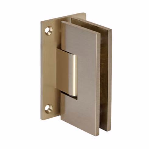 RH Wilmette Series Wall Mount Hinge - Full Back Plate - Vie037 Vienna comparable view 4
