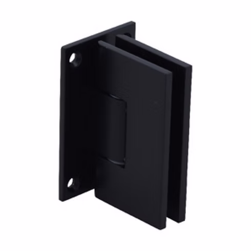 RH Winnetka Series Wall Mount Hinge - Full Back Plate - Victoria VCT037 compare view 4
