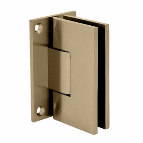 RH Winnetka Series Wall Mount Hinge - Full Back Plate - Victoria VCT037 compare view 6
