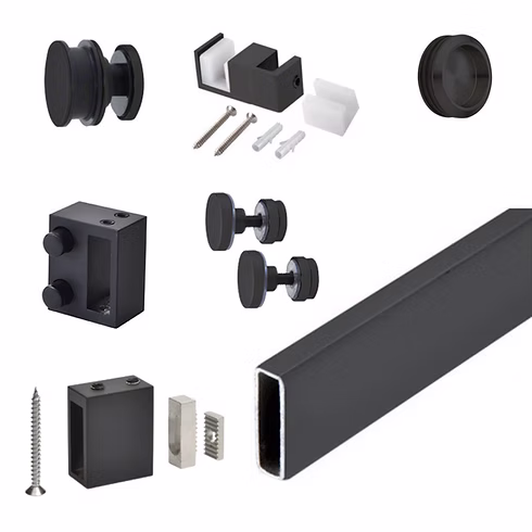 Sheffield Single Slider - 78" - Compare to Serenity view 4