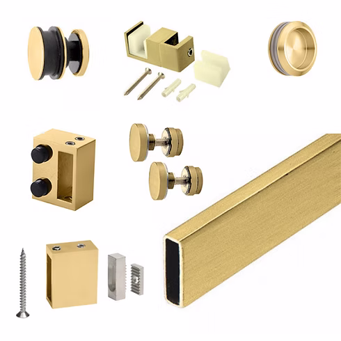 Sheffield Single Slider - 78" - Compare to Serenity view 3